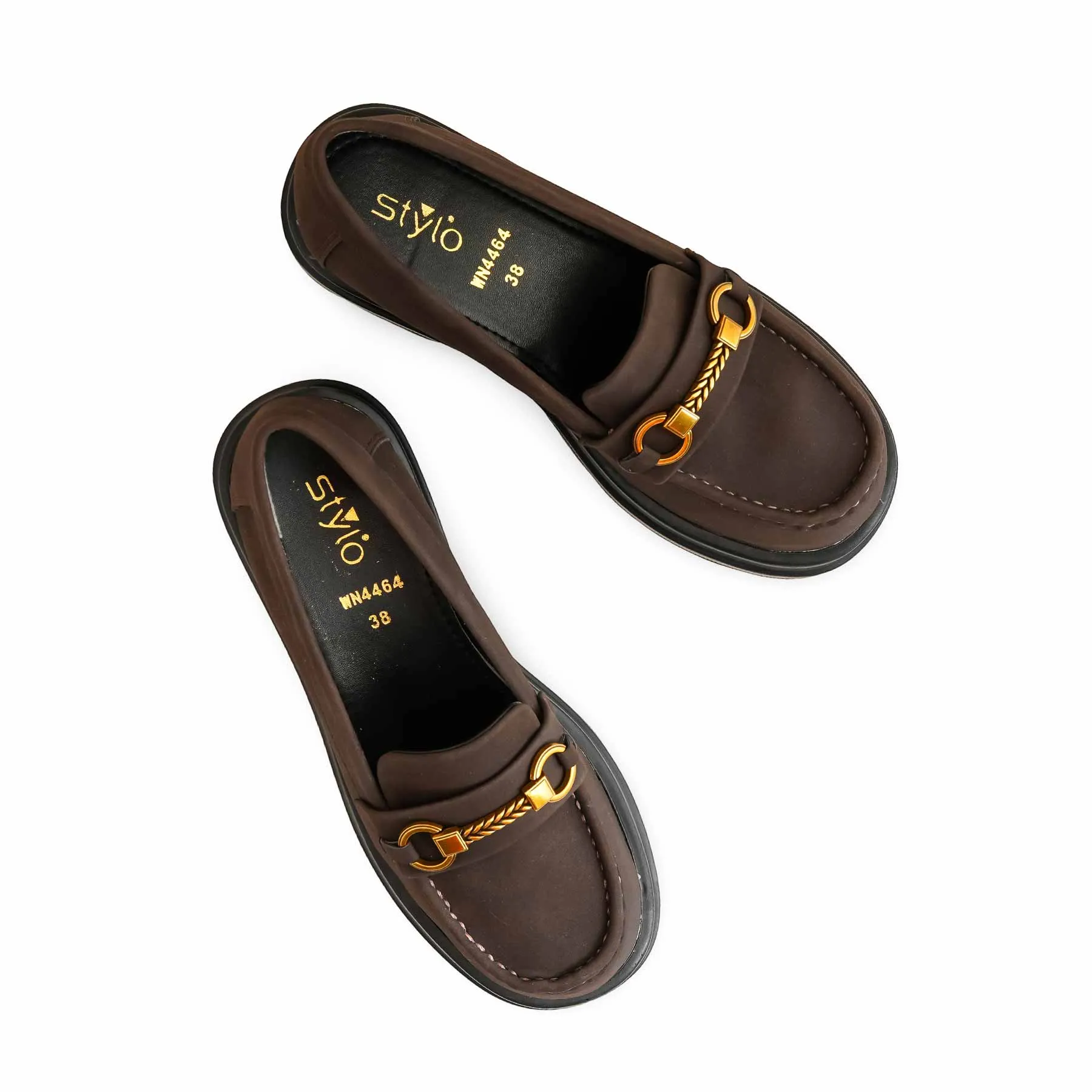 Coffee Moccasin WN4464 Walk Day