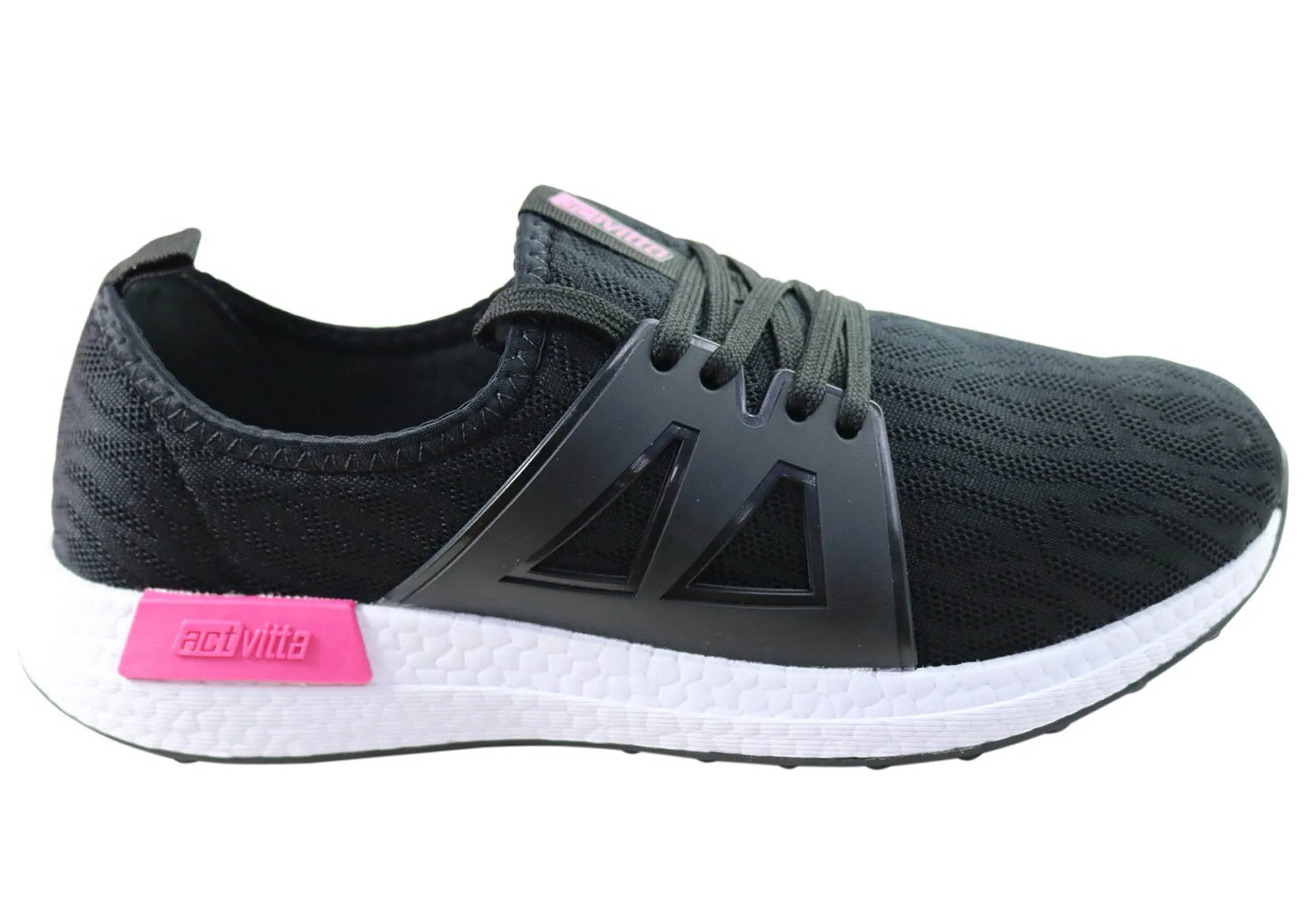 Adaptive Fit Design ActiveUse Actvitta Byanca Womens Cushioned Active Shoes Made In Brazil