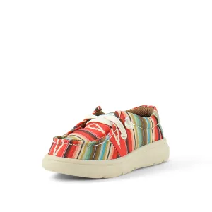 Ariat Children's Pastel Serape Hilo Shoe Daily Ease Low Heel