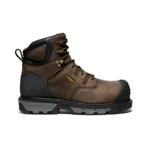Men's CSA Camden 6" Waterproof Boot (Carbon Toe)  |  Dark Earth/Black Built For Work Anti   Blister