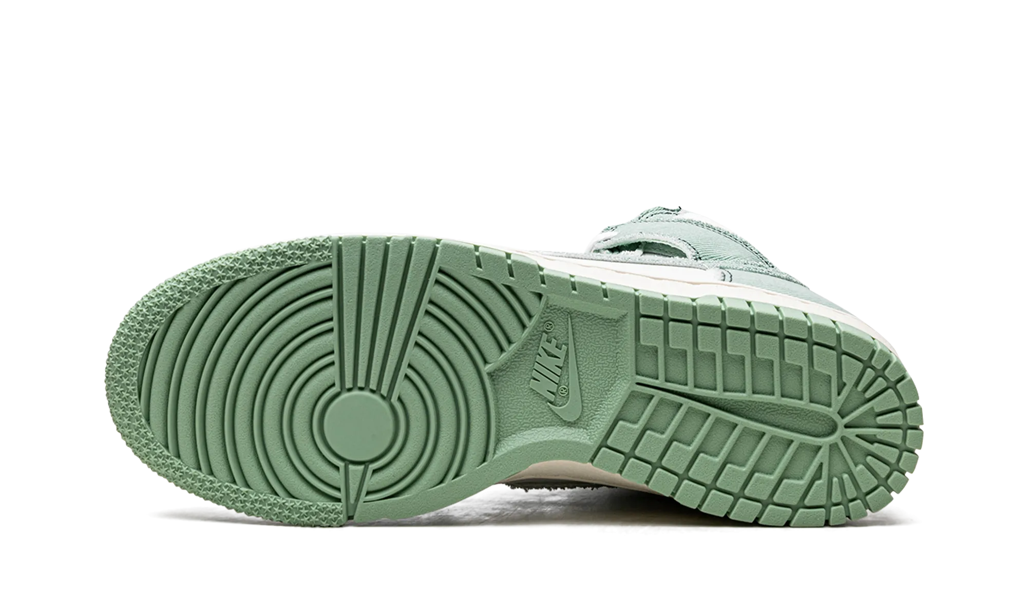 Casual Mood Air Cushion DUNK HIGH 1985 MNS WMNS "Green Denim"