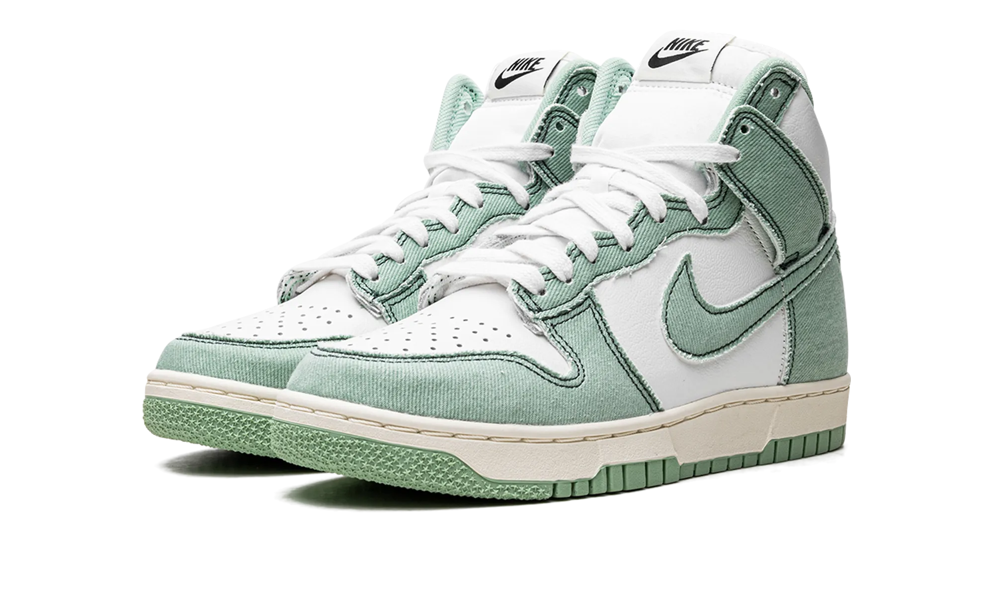 DUNK HIGH 1985 MNS WMNS "Green Denim" Stage Day