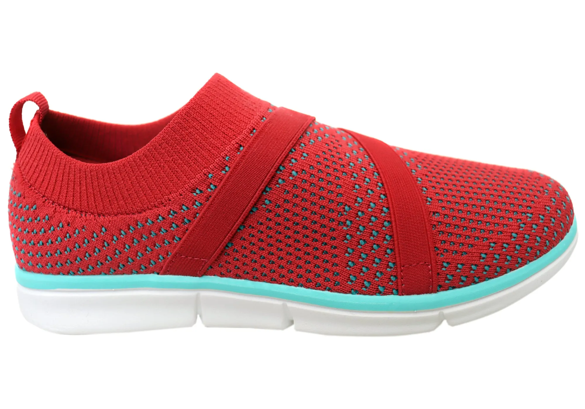 Daily Chill Soft Material Freeworld Australia Womens Lightweight Comfort Slip On Casual Shoes