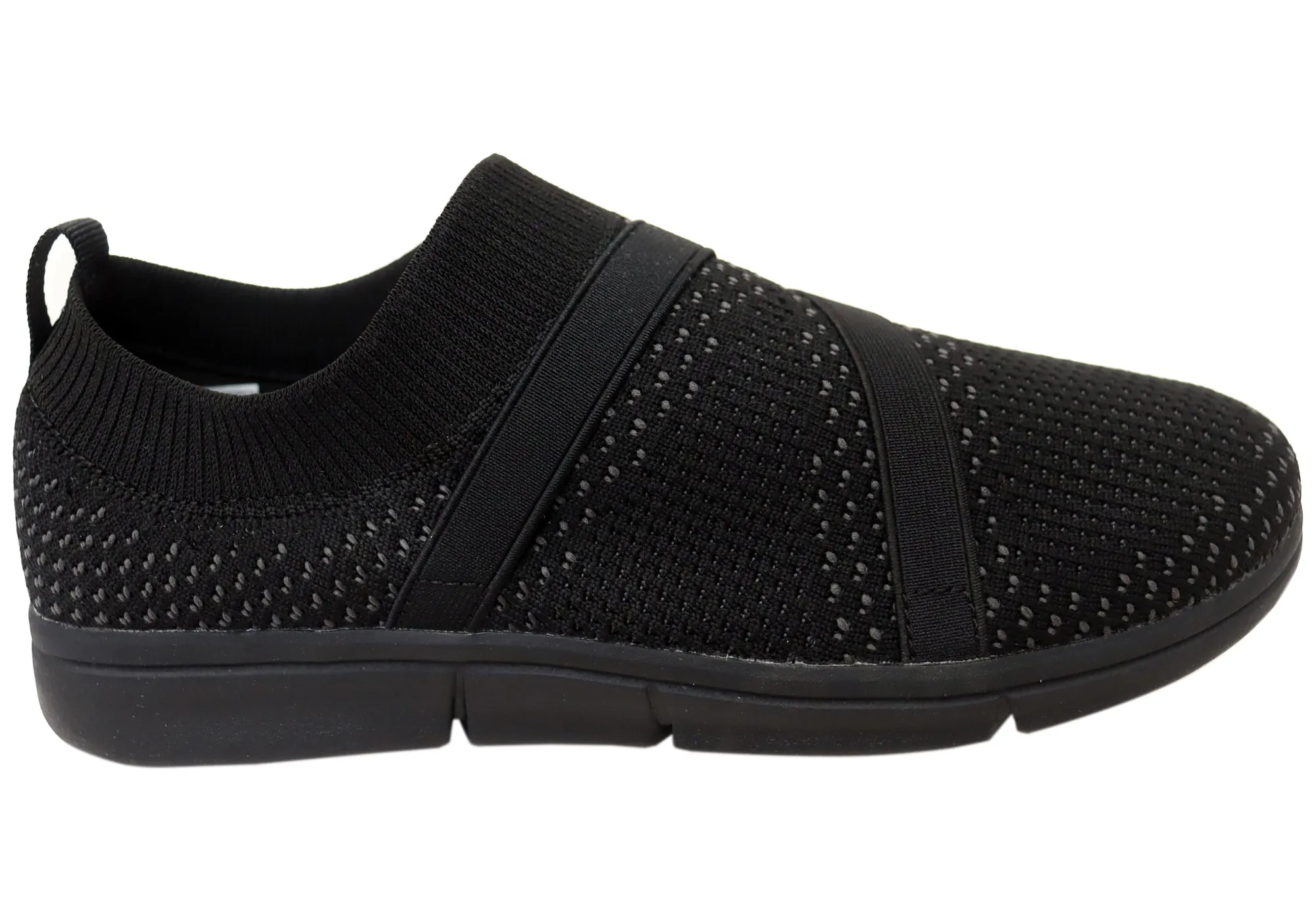 Freeworld Australia Womens Lightweight Comfort Slip On Casual Shoes Dust Guard