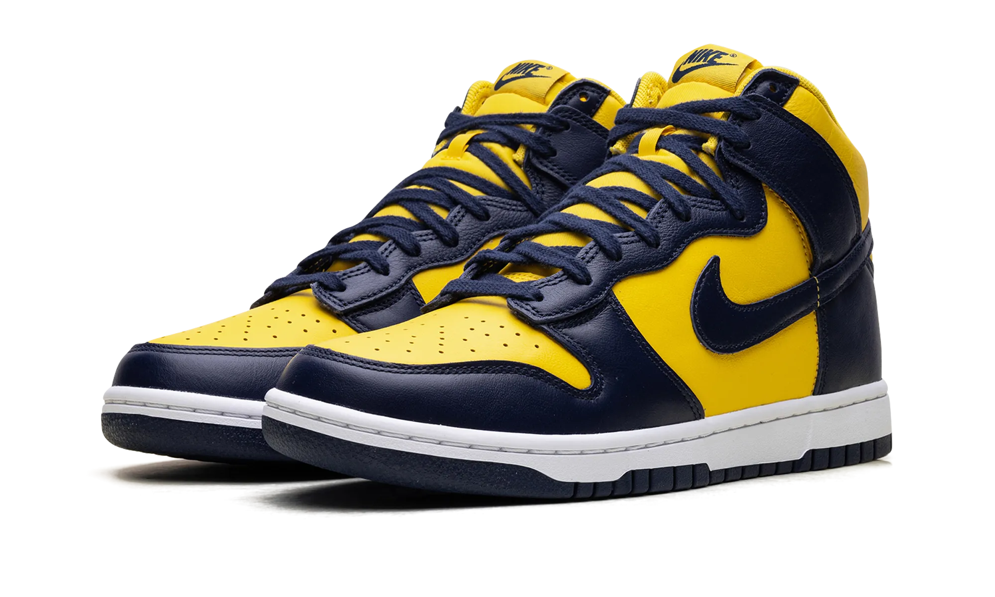 Reinforced heel Motion Tech Dunk High "Michigan 2025"