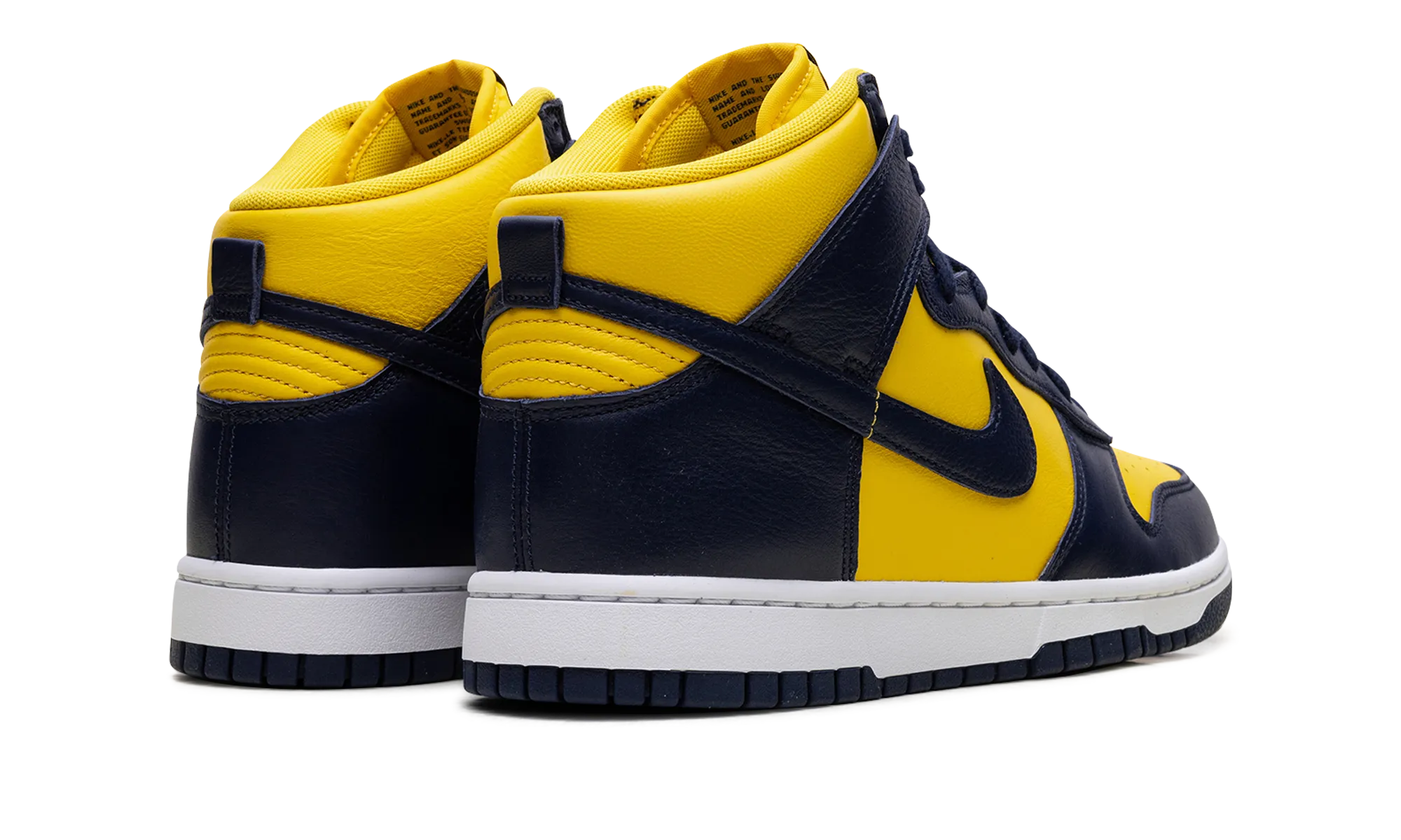 Light Run Sport Inspired Dunk High "Michigan 2025"