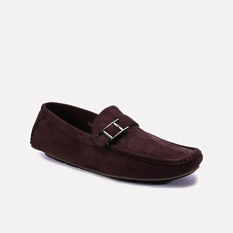 Brown Loafer Shoes 0130960 Soft Leather