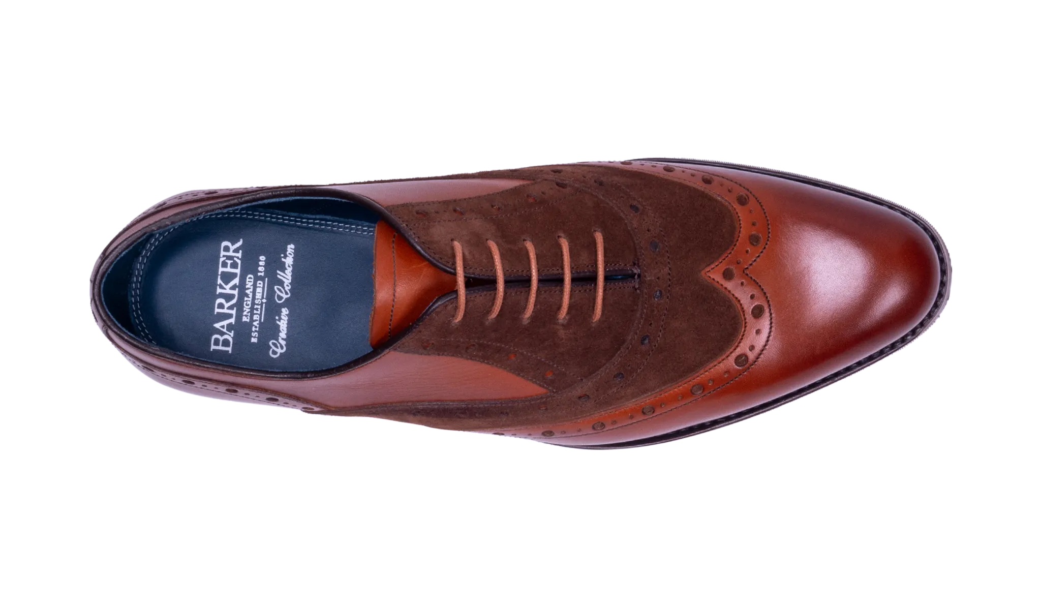 Abingdon - Chestnut Calf/Polo Suede Club Shade Success Step