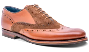 Gentle Support Abingdon - Chestnut Calf/Polo Suede