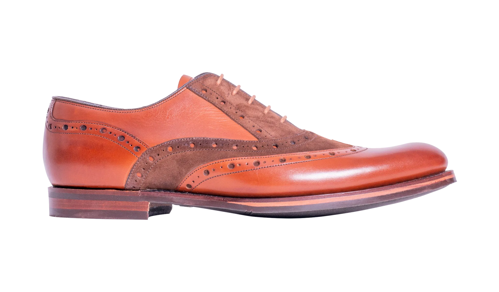 Classic Outfit Abingdon - Chestnut Calf/Polo Suede
