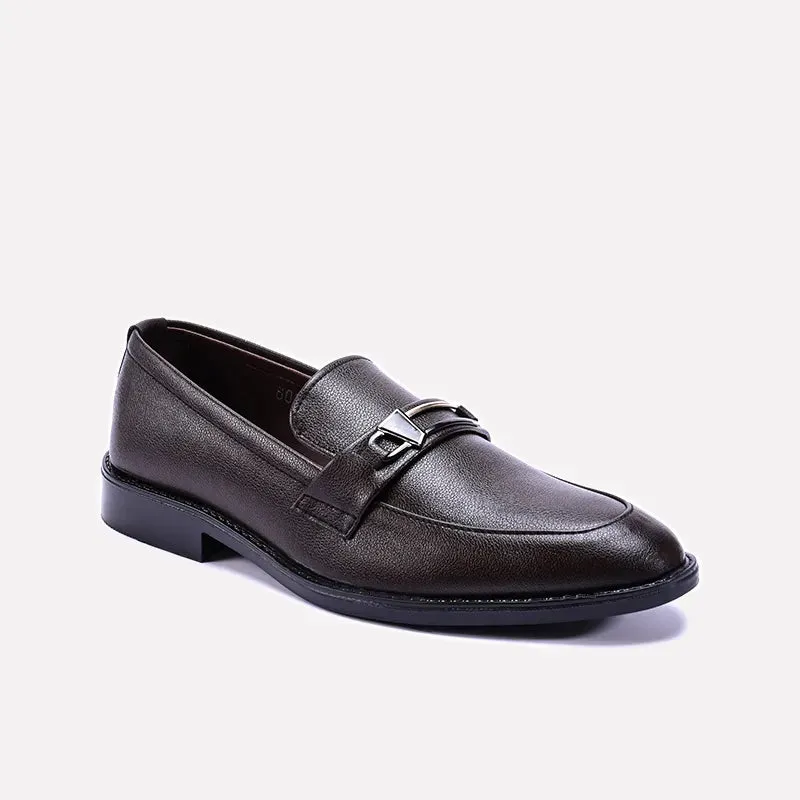 Regent Brown Formal Loafers 0111110 Work Day Style Formal Cruise