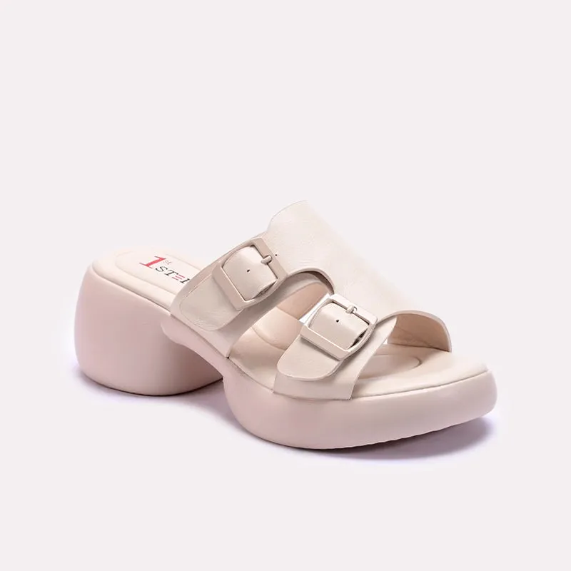 Fawn Comfy Chunky Casual Slippers 0413243 Light Fit Relax Mode