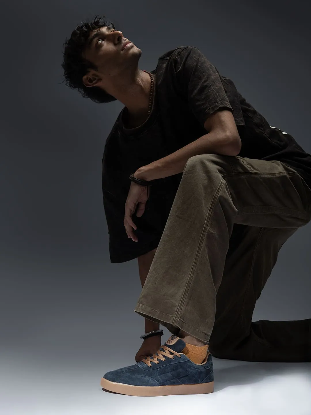 Foam Lining Running Errands Bacca Bucci Fresco ?C Suede Low-Top Sneakers for the Urban Nomad