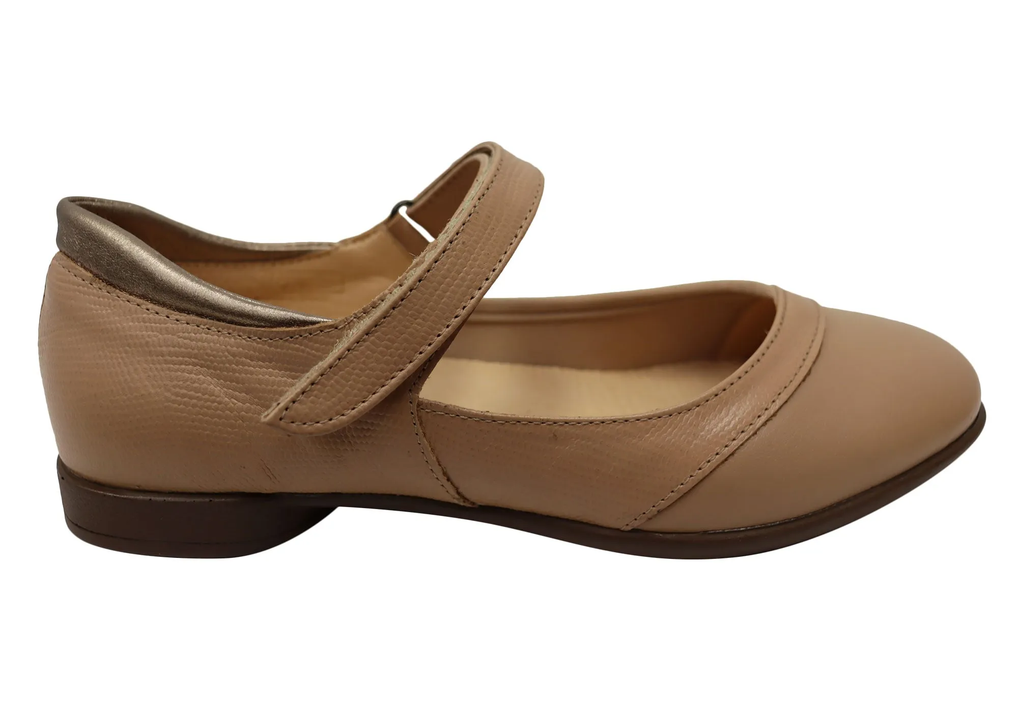Top Rated Opananken Mindy Womens Comfortable Brazilian Leather Mary Jane Shoes