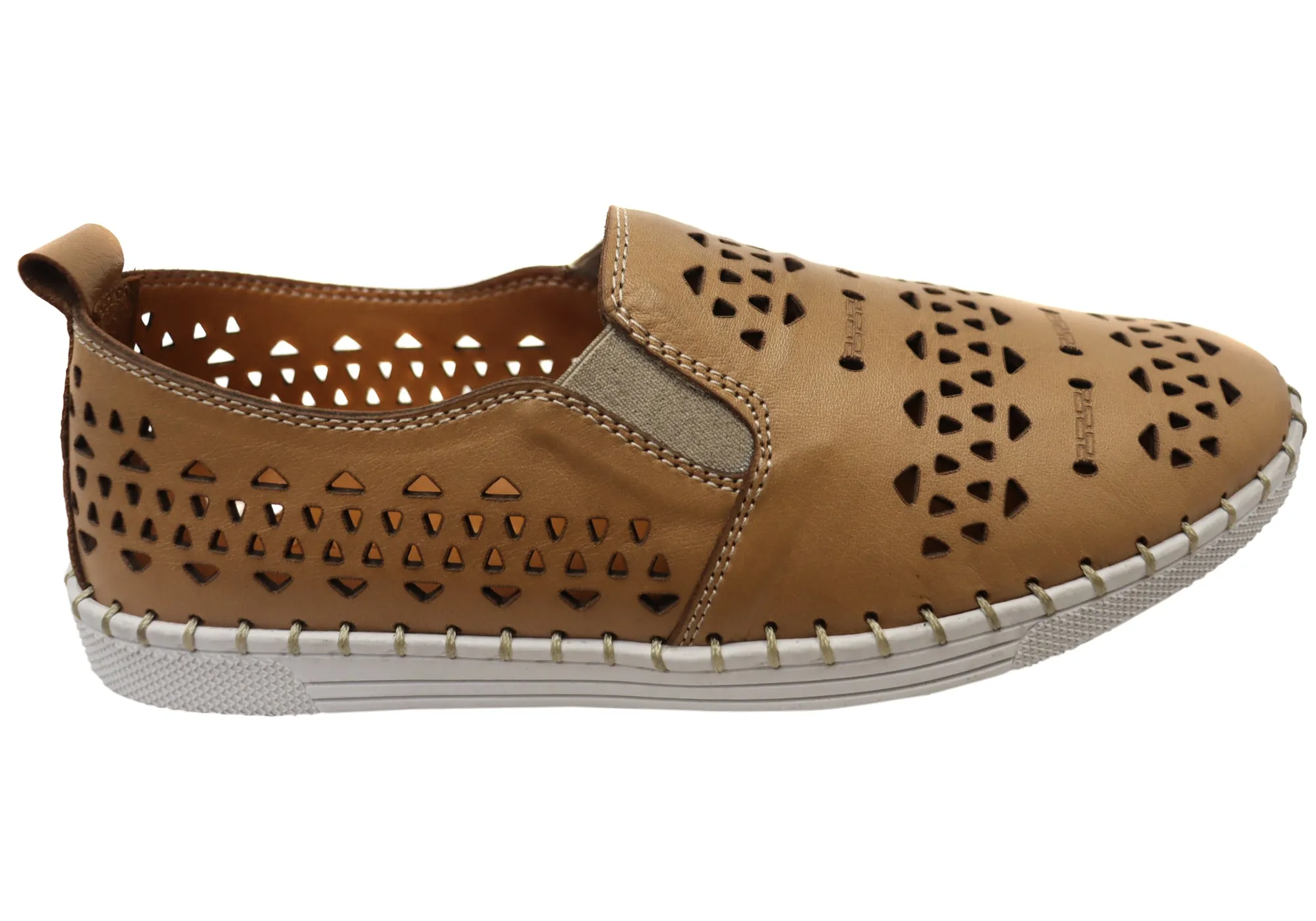 Secure fit Orizonte Bosa Womens European Comfortable Leather Shoes
