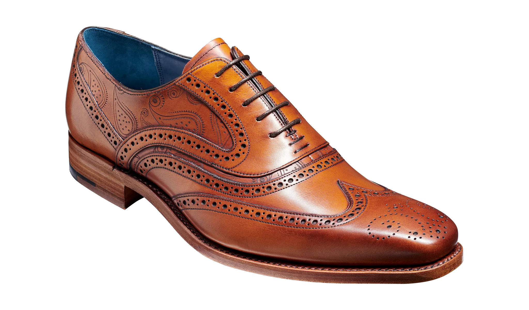McClean - Antique Rosewood Paisley Real Craft Strong Walk