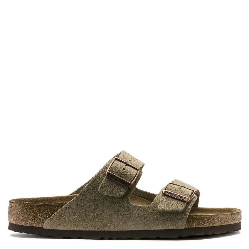 Practical Stylish hook and loop closure Men's Arizona Soft Footbed