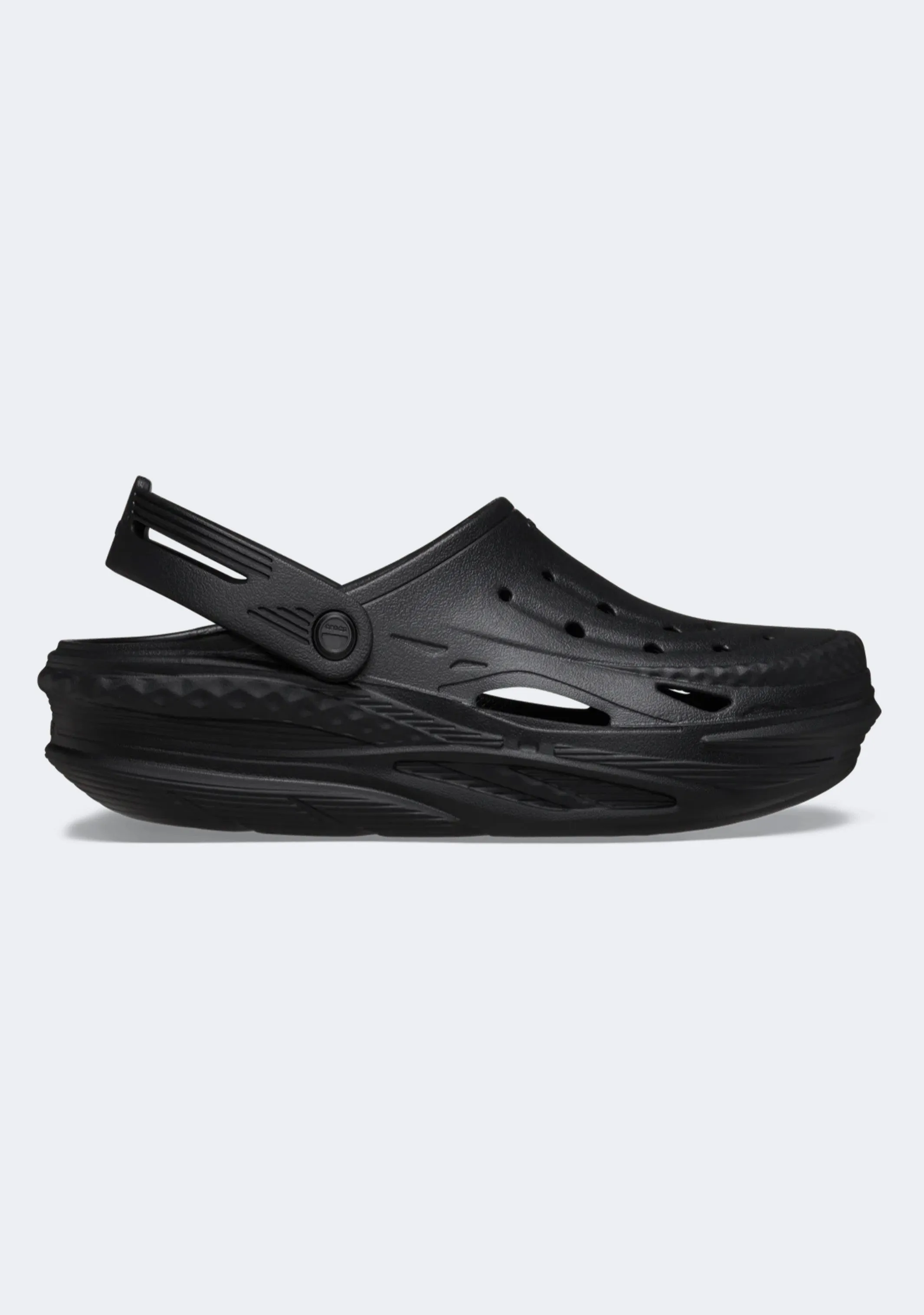 foldable Crocs Kids' Off Grid Clog K