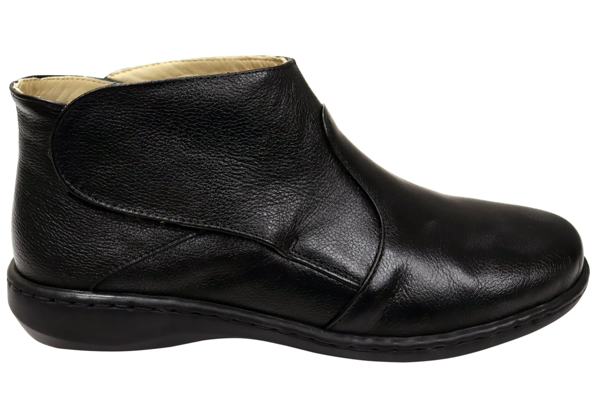 Opananken Tilly Womens Comfortable Brazilian Leather Ankle Boots Effortless Style
