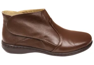 Tough Opananken Tilly Womens Comfortable Brazilian Leather Ankle Boots