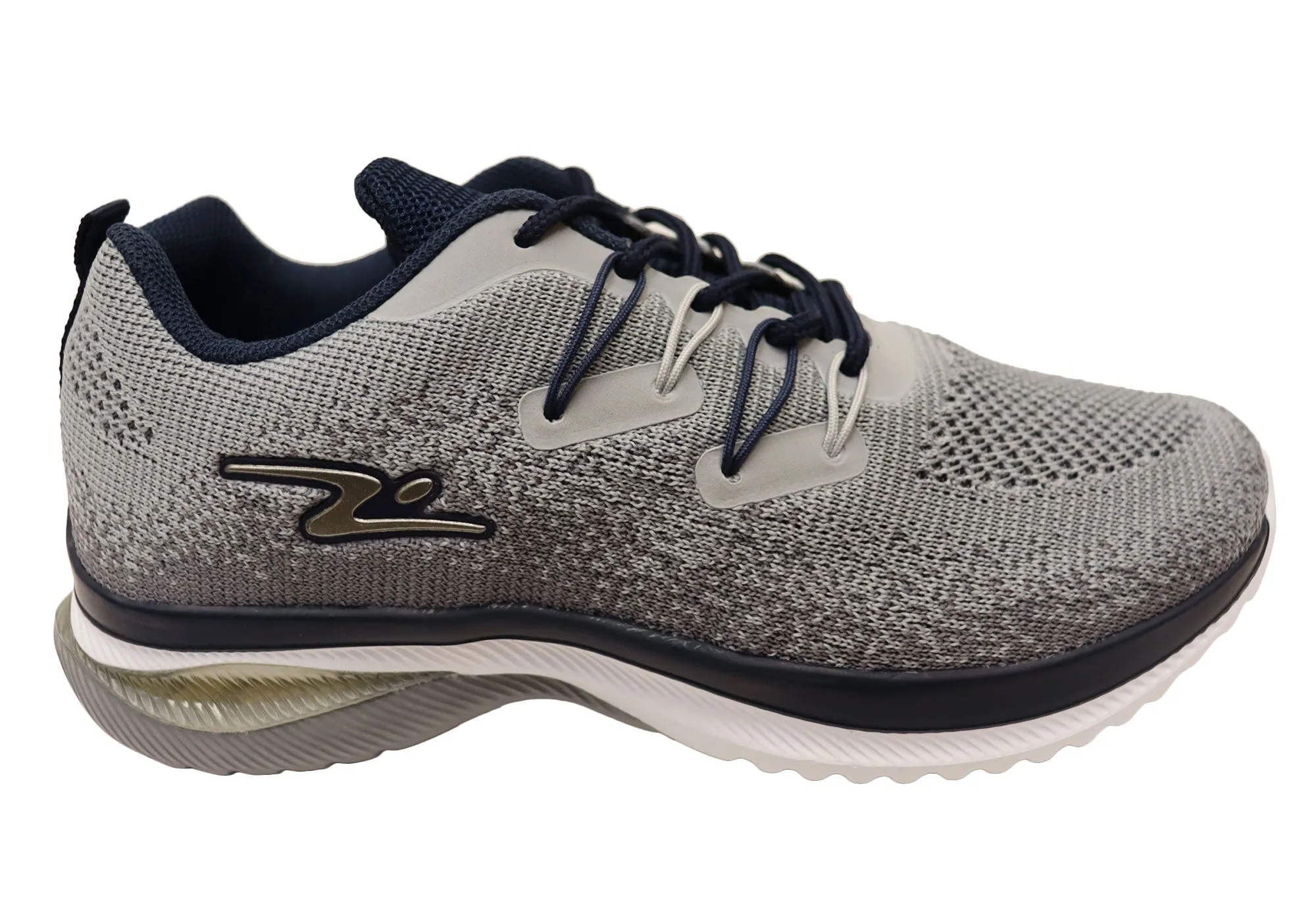 Comfortable Insole Adrun Victorious Mens Comfortable Athletic Shoes Made In Brazil