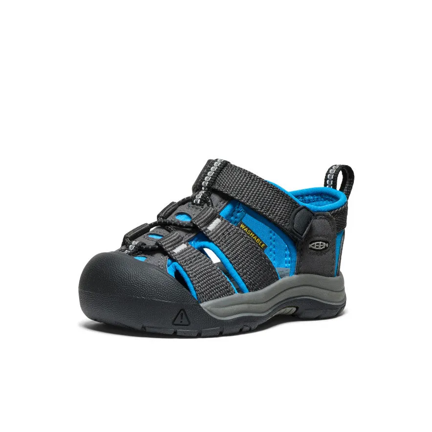 Foot Stability Day Comfort Toddlers' Newport H2  |  Magnet/Brilliant Blue