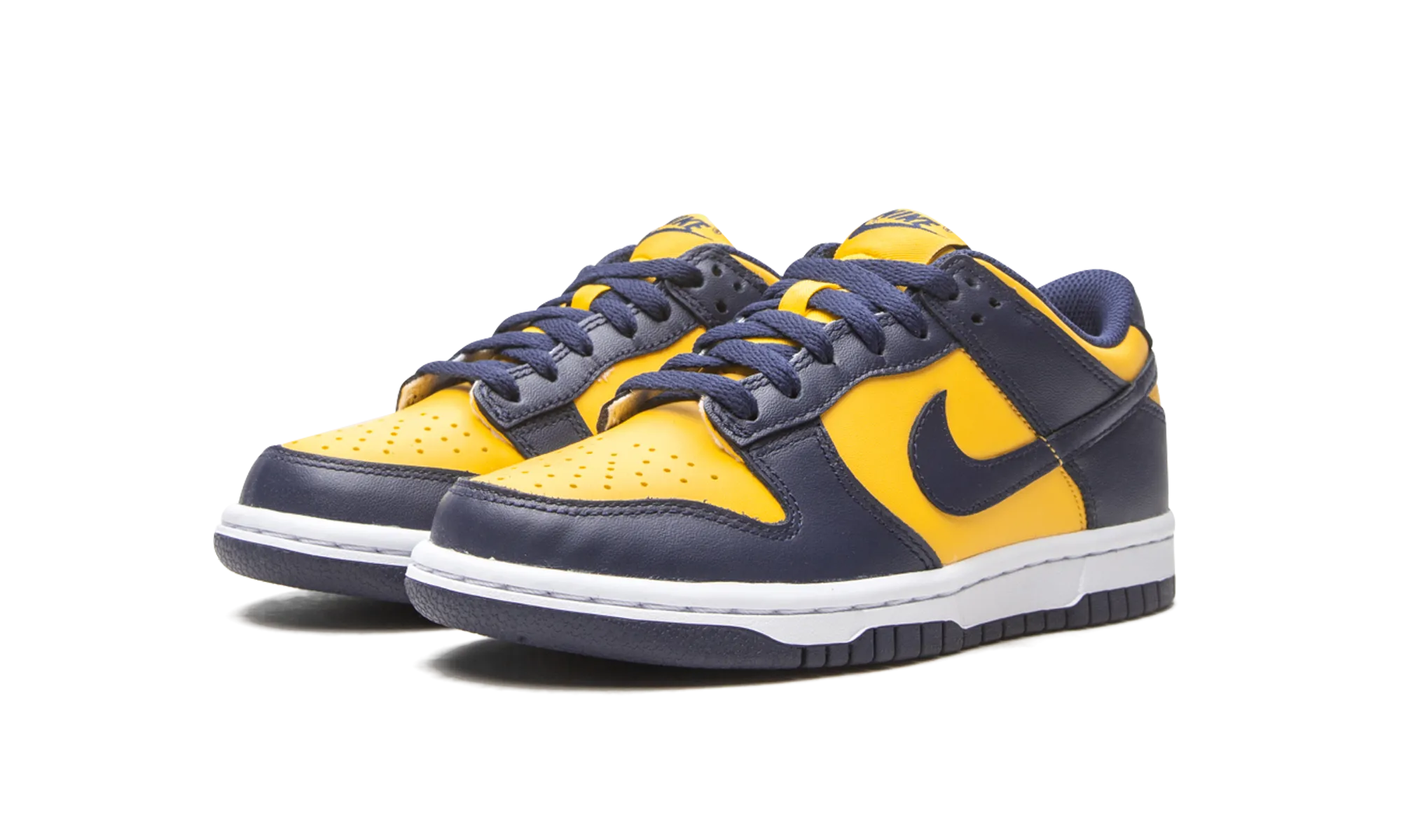 Dunk Low GS "Michigan 2021" Seamless Design