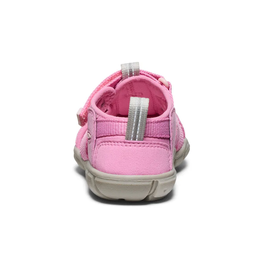 Little Kids' Seacamp II CNX  |  Moonlite Mauve/Giggle Pink Soft Mesh Modern Glow