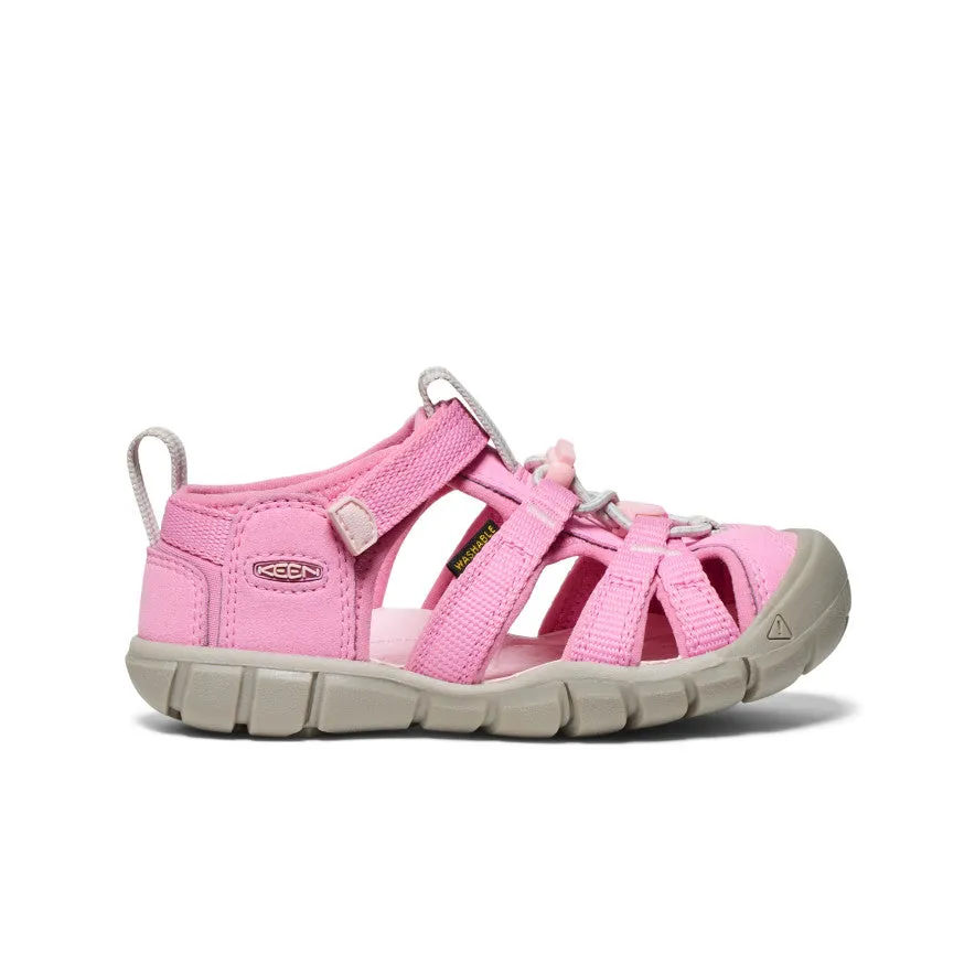 Little Kids' Seacamp II CNX  |  Moonlite Mauve/Giggle Pink Flexible Outdoor Shoes Arch Relief
