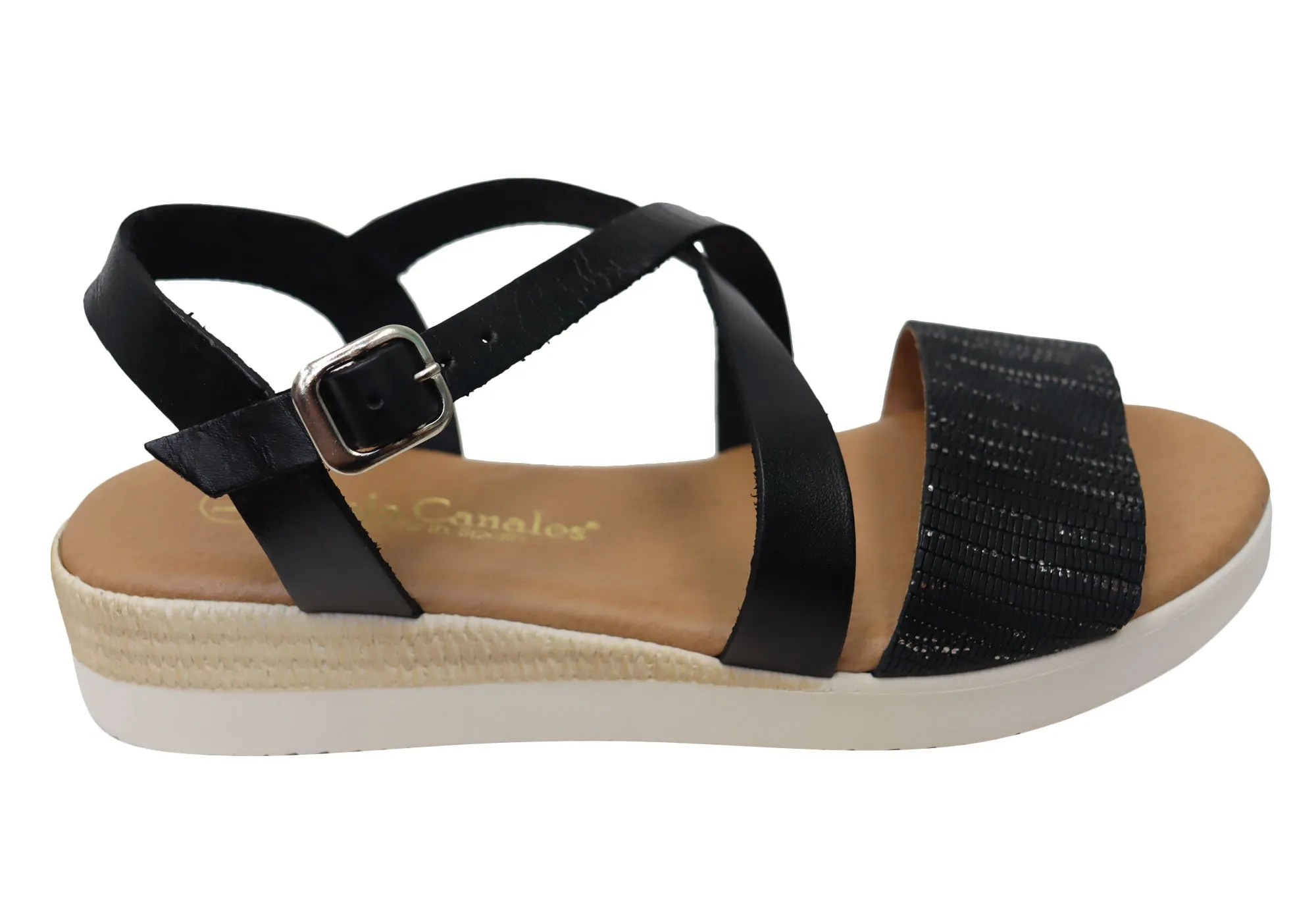 Light Travel All Daywear Lola Canales Cambridge Womens Comfort Leather Sandals Made In Spain