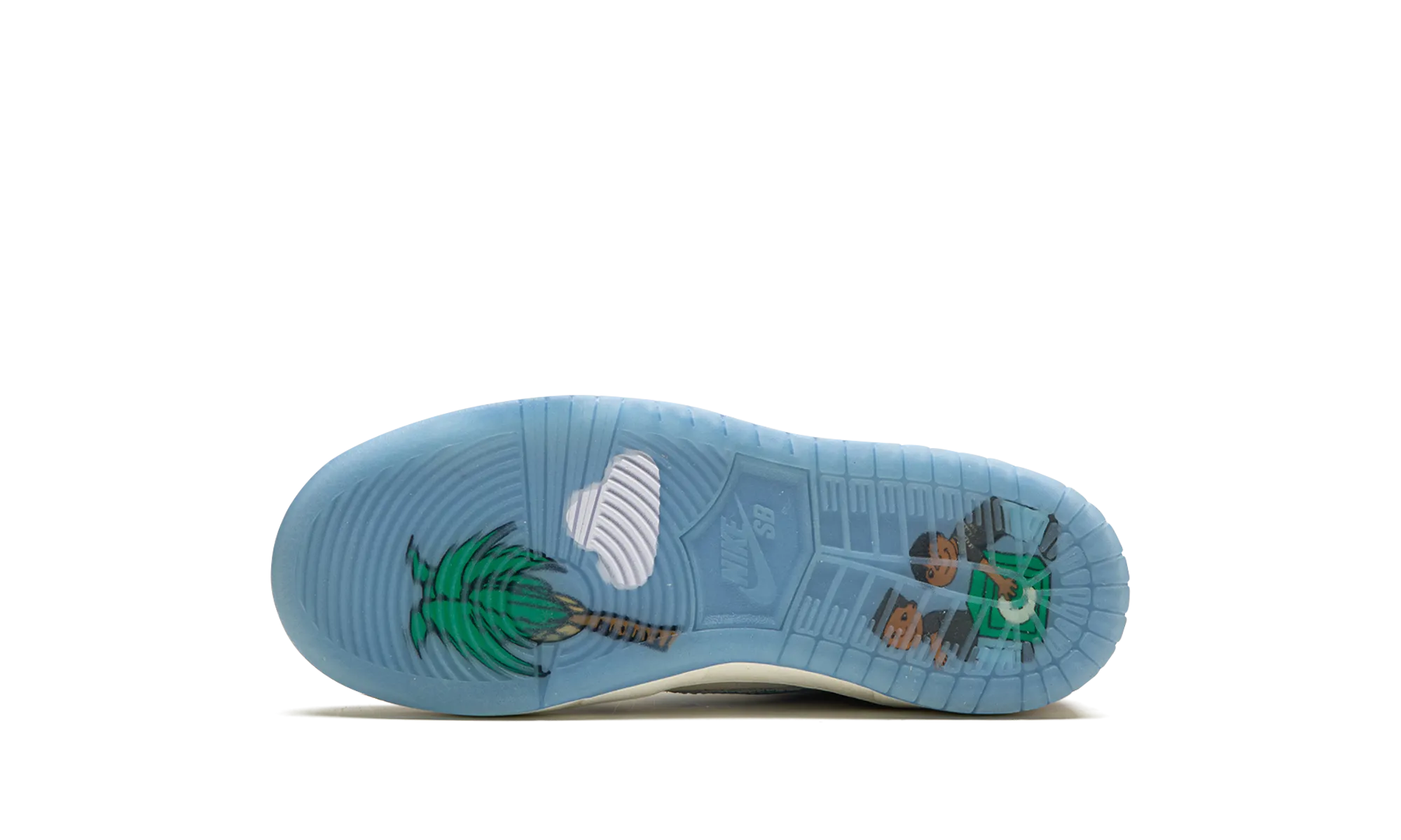 SB Dunk Low Pro PS "CRENSHAW SKATE CLUB" Grounded Steps Stroll Ready