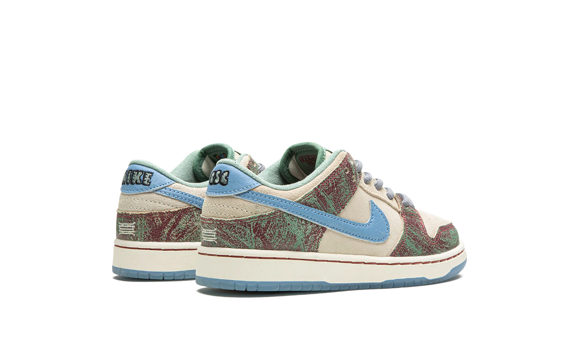 SB Dunk Low Pro PS "CRENSHAW SKATE CLUB" Lake Hike Orange Pop