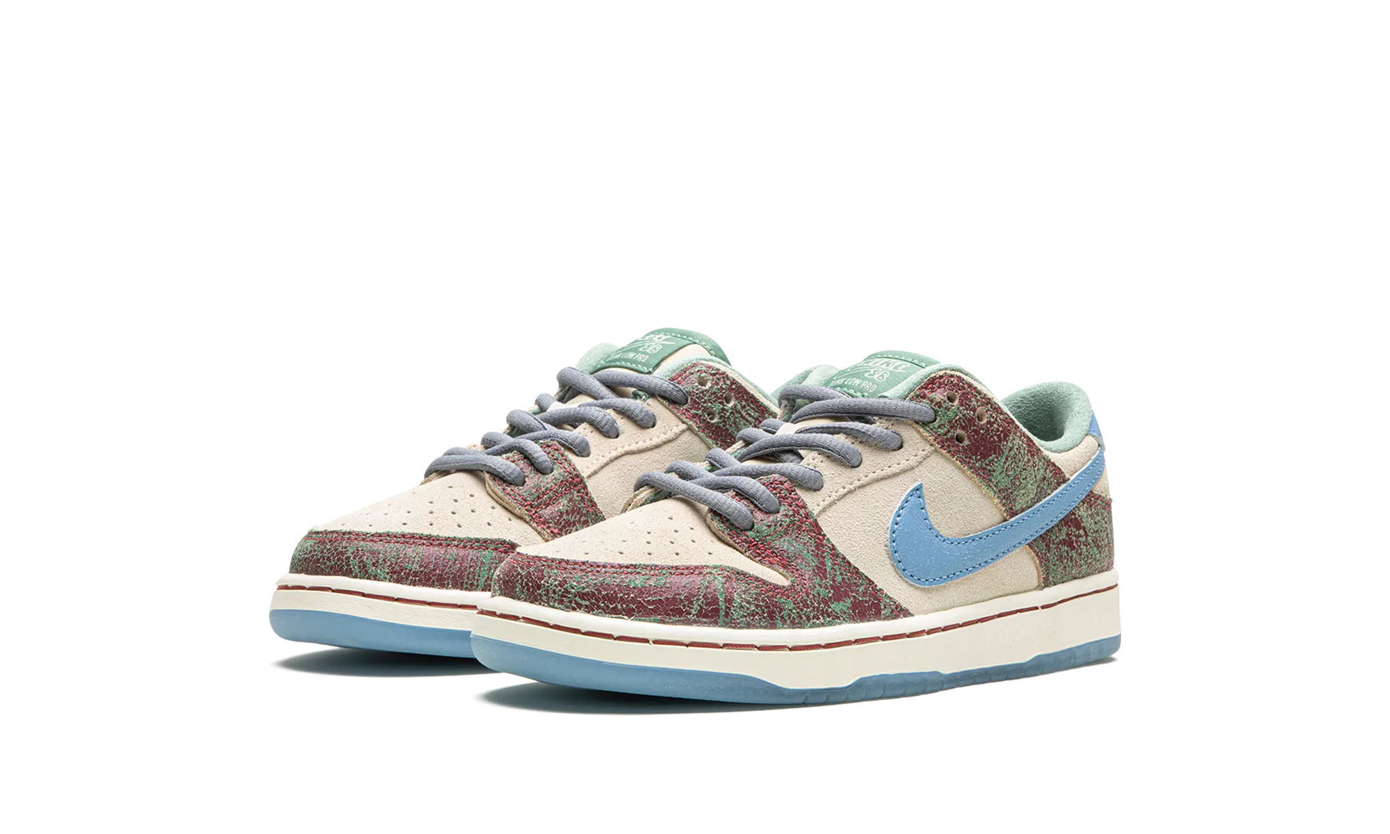 Work Hike SB Dunk Low Pro PS "CRENSHAW SKATE CLUB"