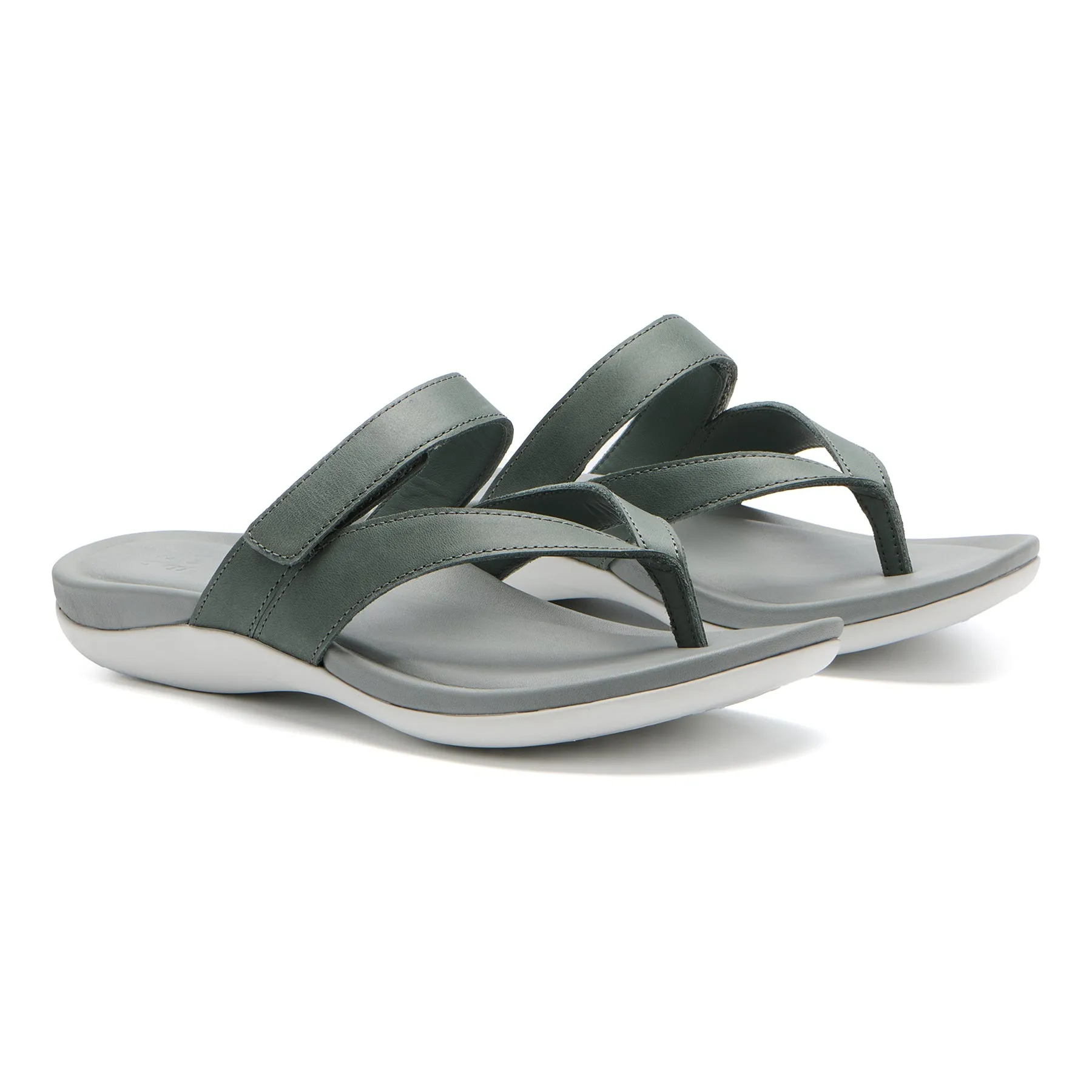 Oasis Thong Sandal Metatarsal Weave Style