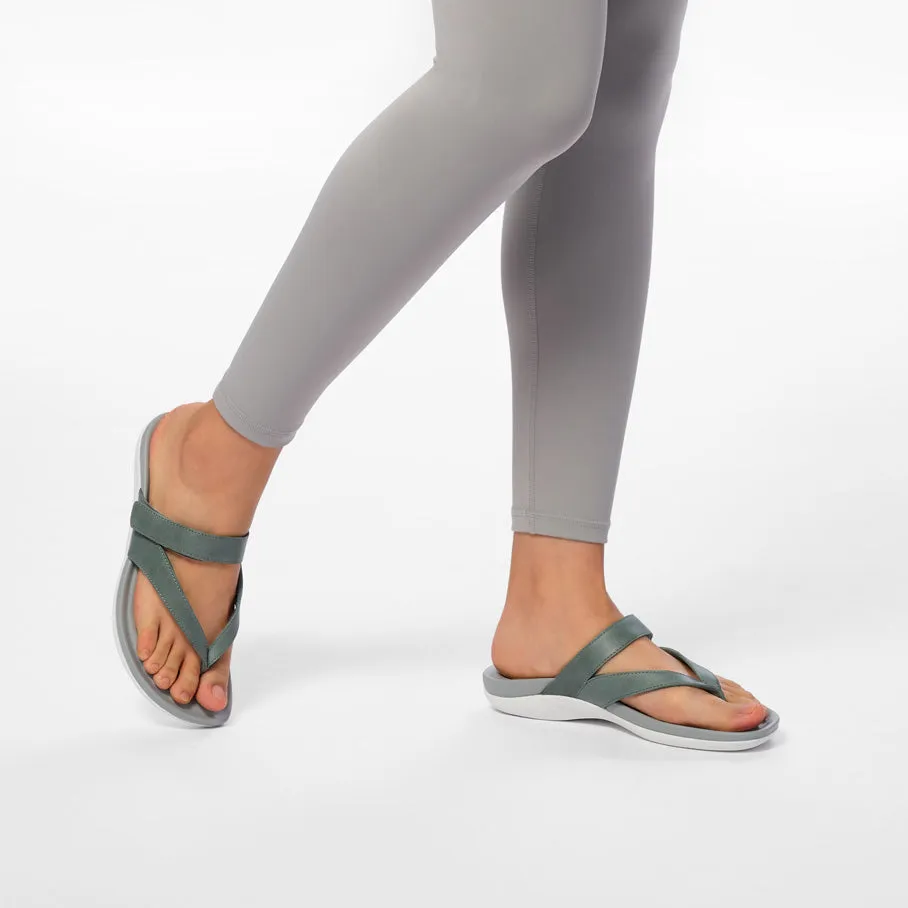 Oasis Thong Sandal Metatarsal Active Feet Cut Outs
