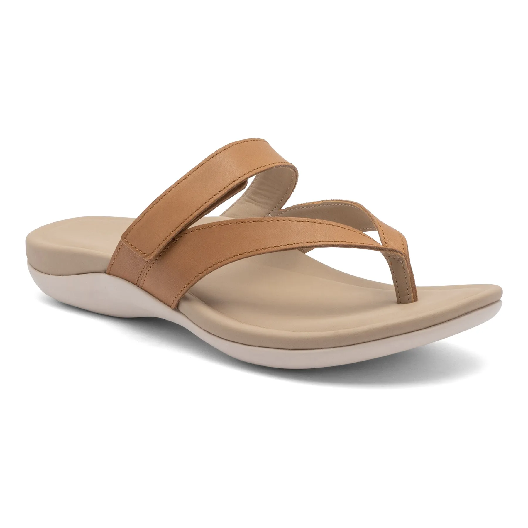 Oasis Thong Sandal Yellow Warm