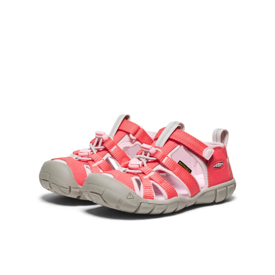 Little Kids' Seacamp II CNX  |  Dubarry/Giggle Pink Travel Mesh