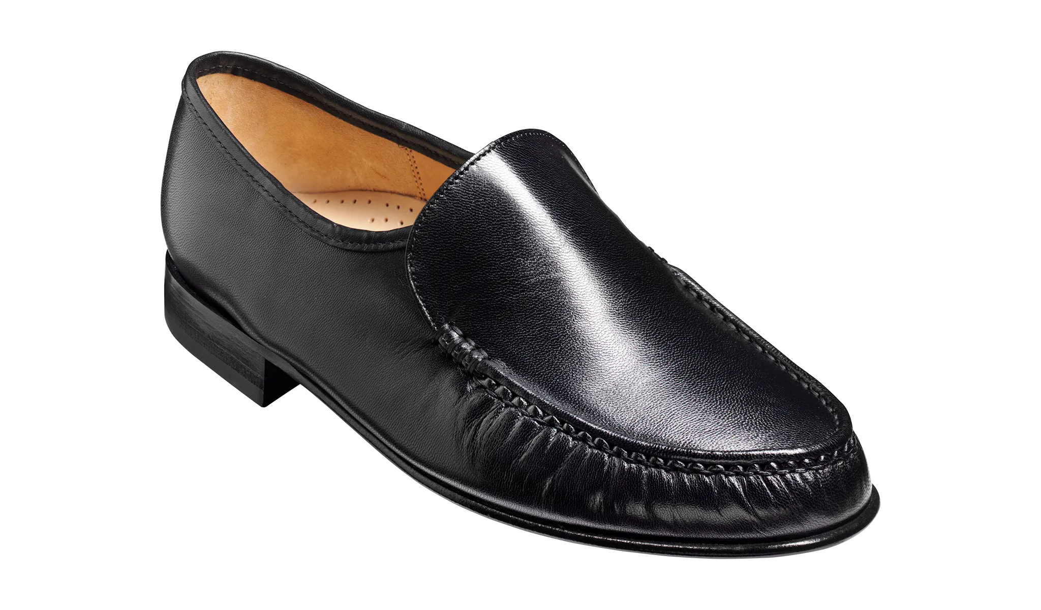 Navy Deep Canvas Laurence - Black Kid