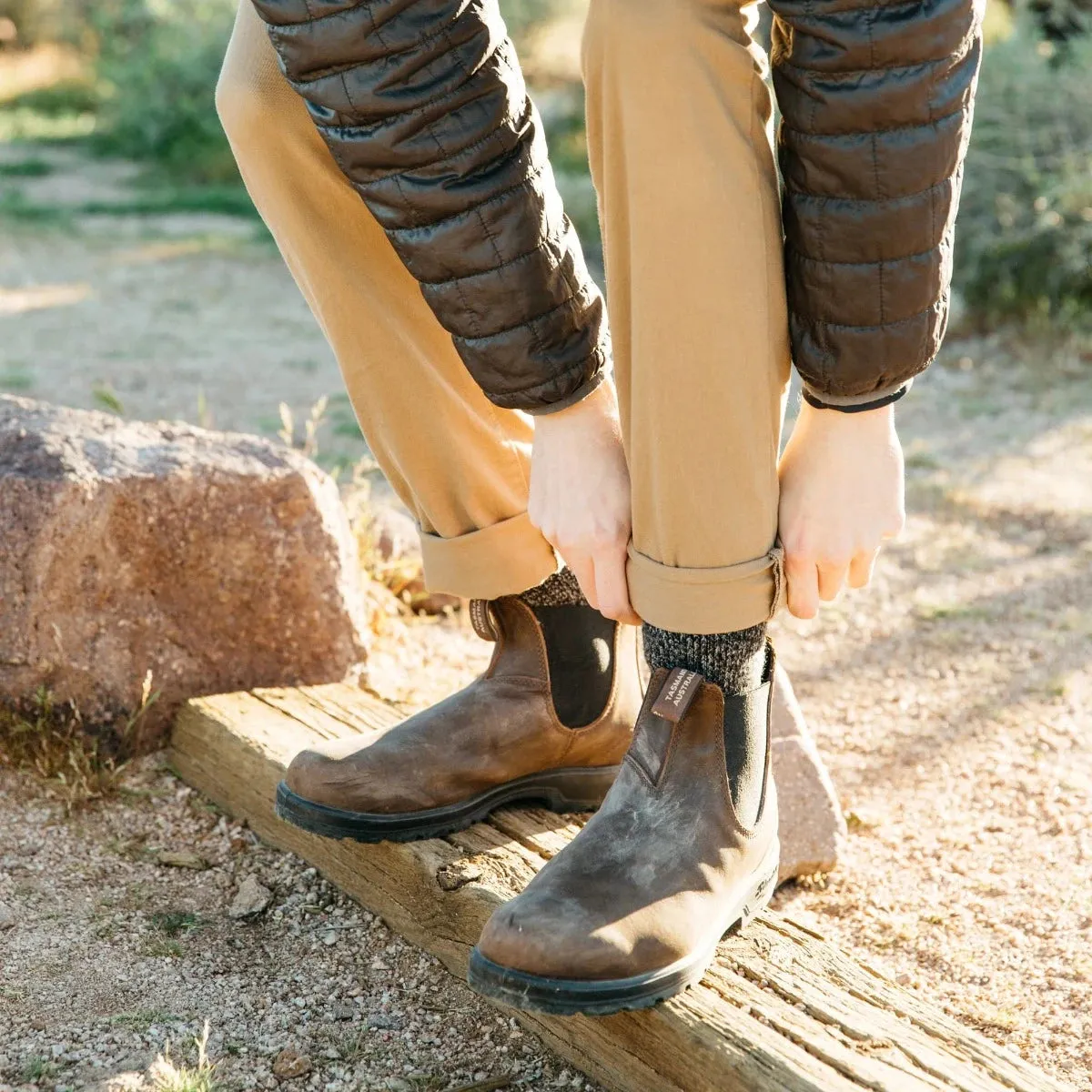 1609 - Antique Brown High Arch