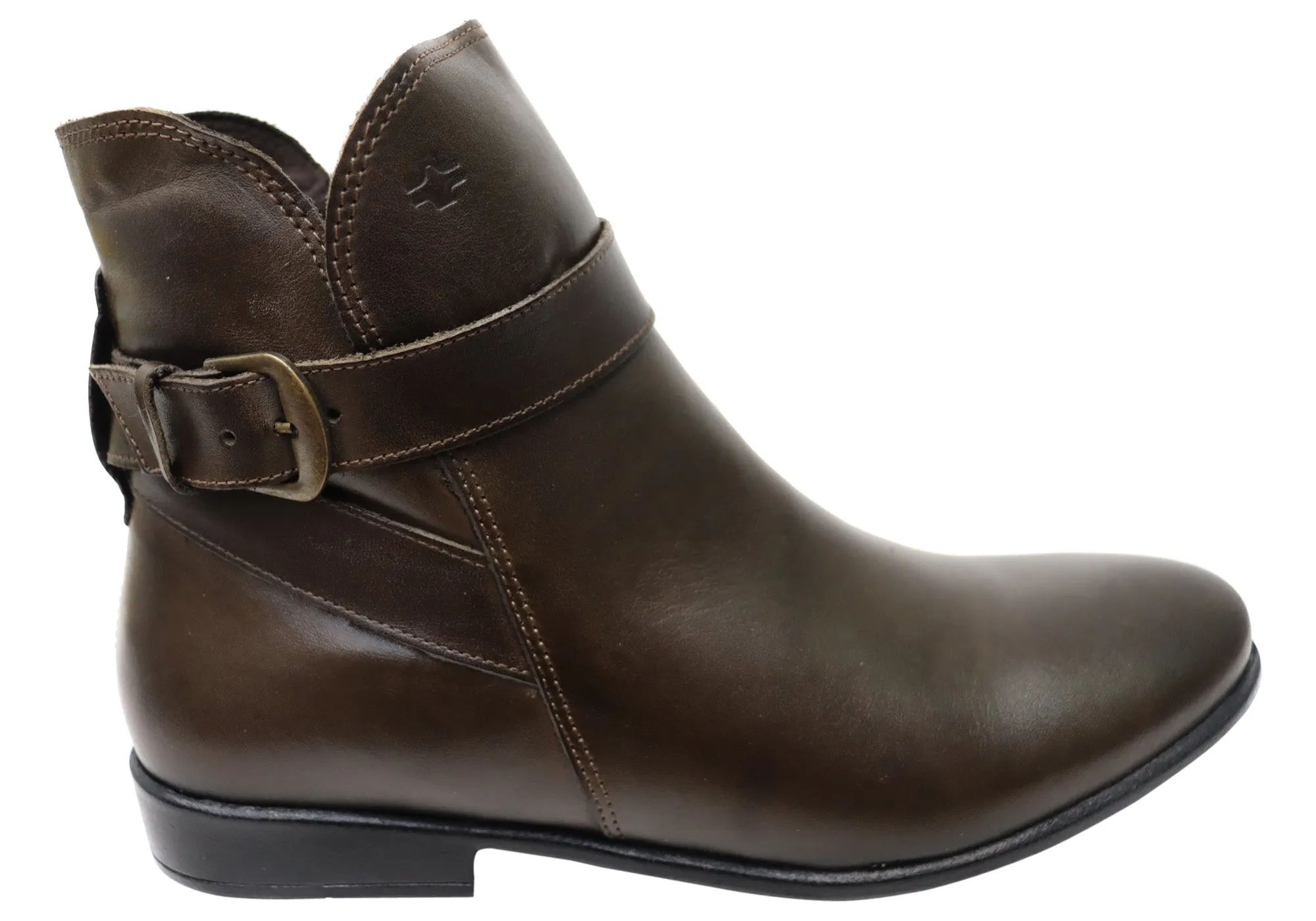 Feather Light Night Travel Dust proof Perlatto Penny Womens Comfortable Leather Ankle Boots Made In Brazil