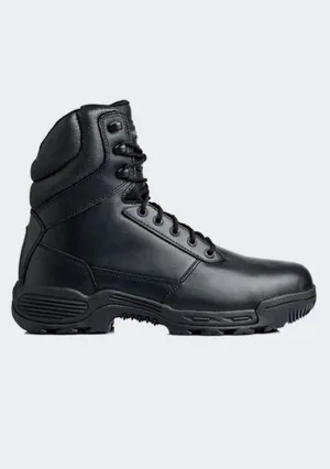 Long Walks Urban Footwear Tracerlite Men??s 8 Inch Full Leather Side Zip Boot