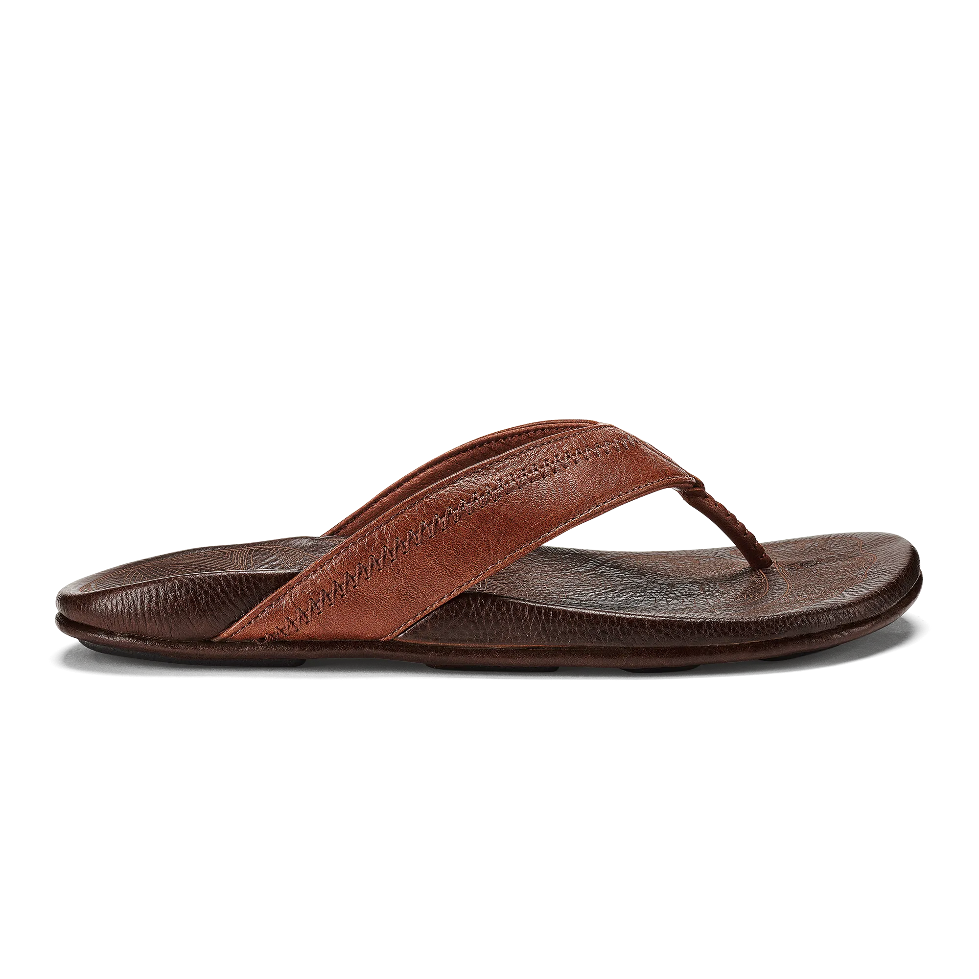 Hiapo - Rum / Dark Wood Footbed Padding