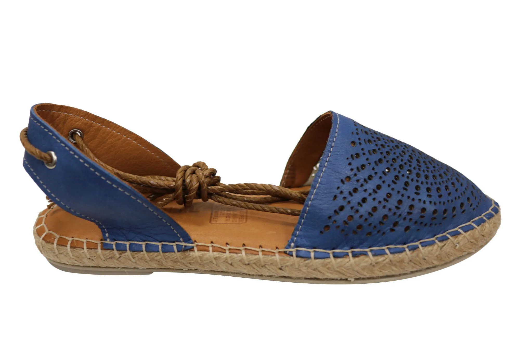 Orizonte Katie Womens Leg Wrap Comfortable Sandals Long Wear