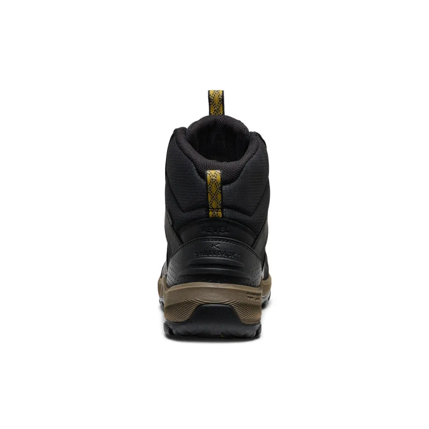 Rain Friendly Men's Revel IV Polar Waterproof Boot  |  Black/Lemon Curry