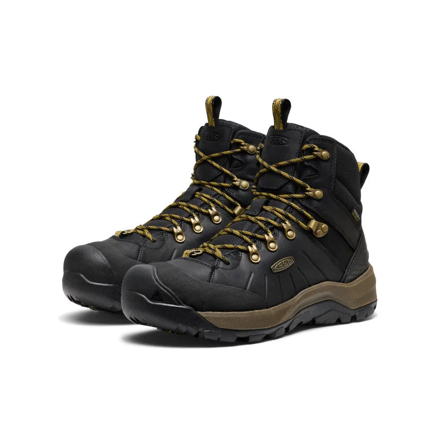 Men's Revel IV Polar Waterproof Boot  |  Black/Lemon Curry Deep Freeze