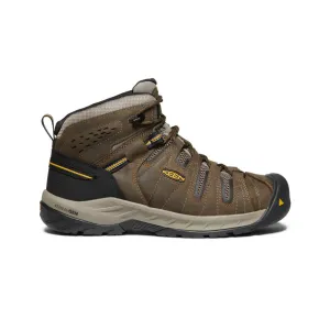 Men's Flint II Boot (Steel Toe)  |  Cascade Brown/Golden Rod Utility Style