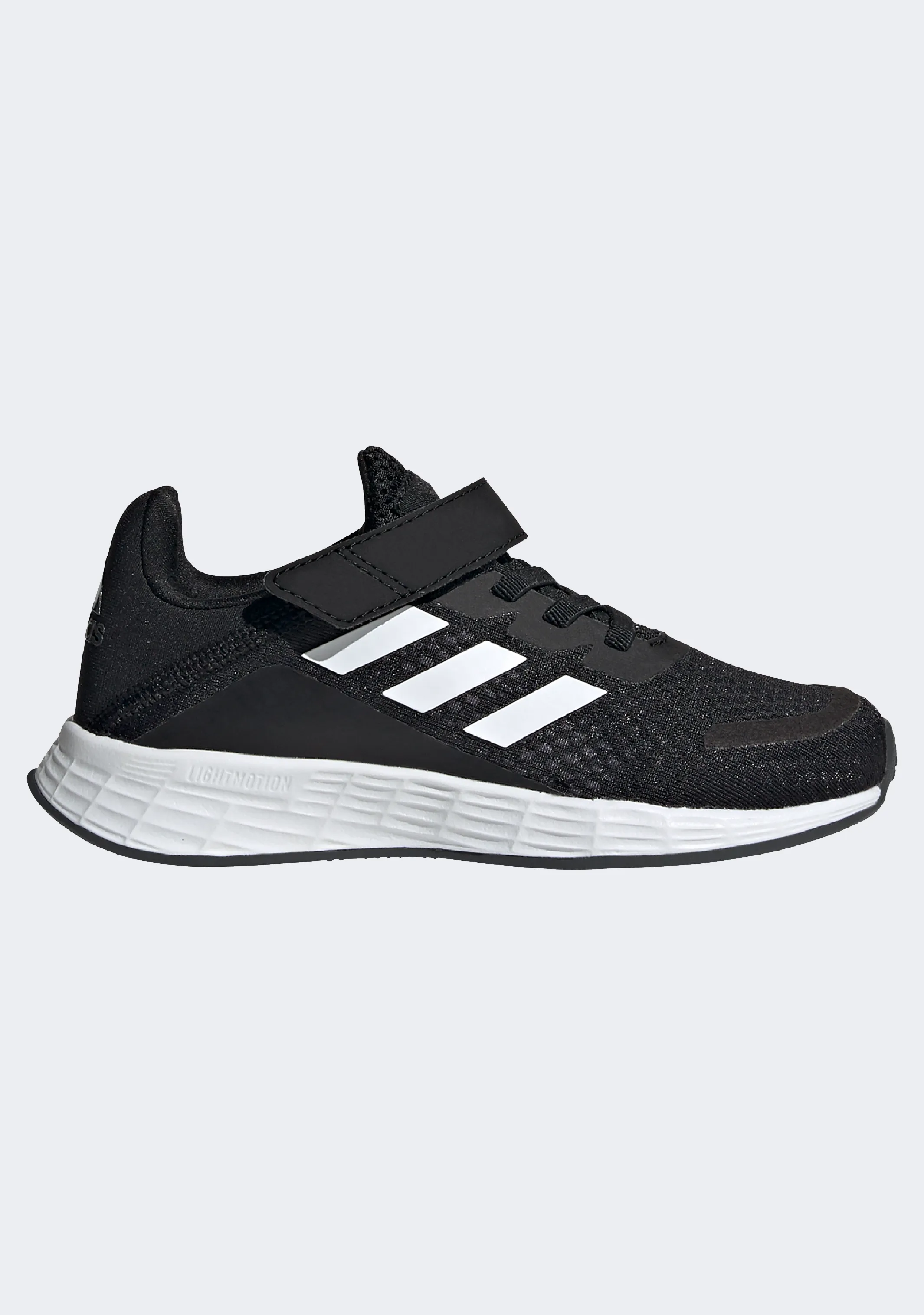 Adidas Junior Duramo SL C Textured Outsole Pattern Adjustable Closure