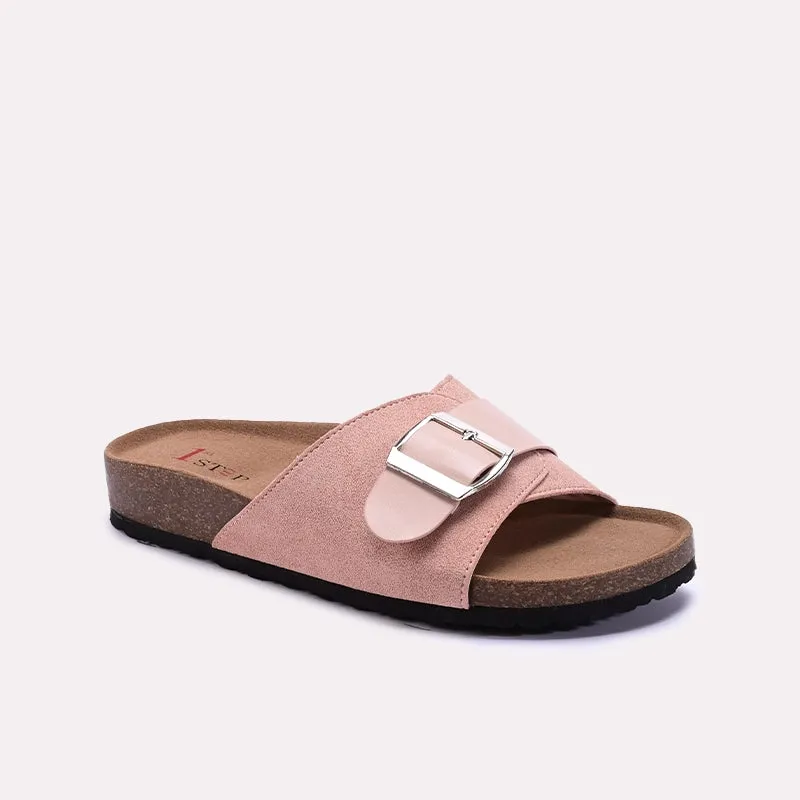 Stay Relaxed Pink Casual Slippers 0413272