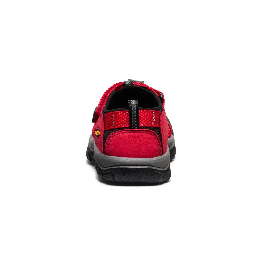 Chic Footwear for Summer Little Kids' Newport H2  |  Ribbon Red/Gargoyle
