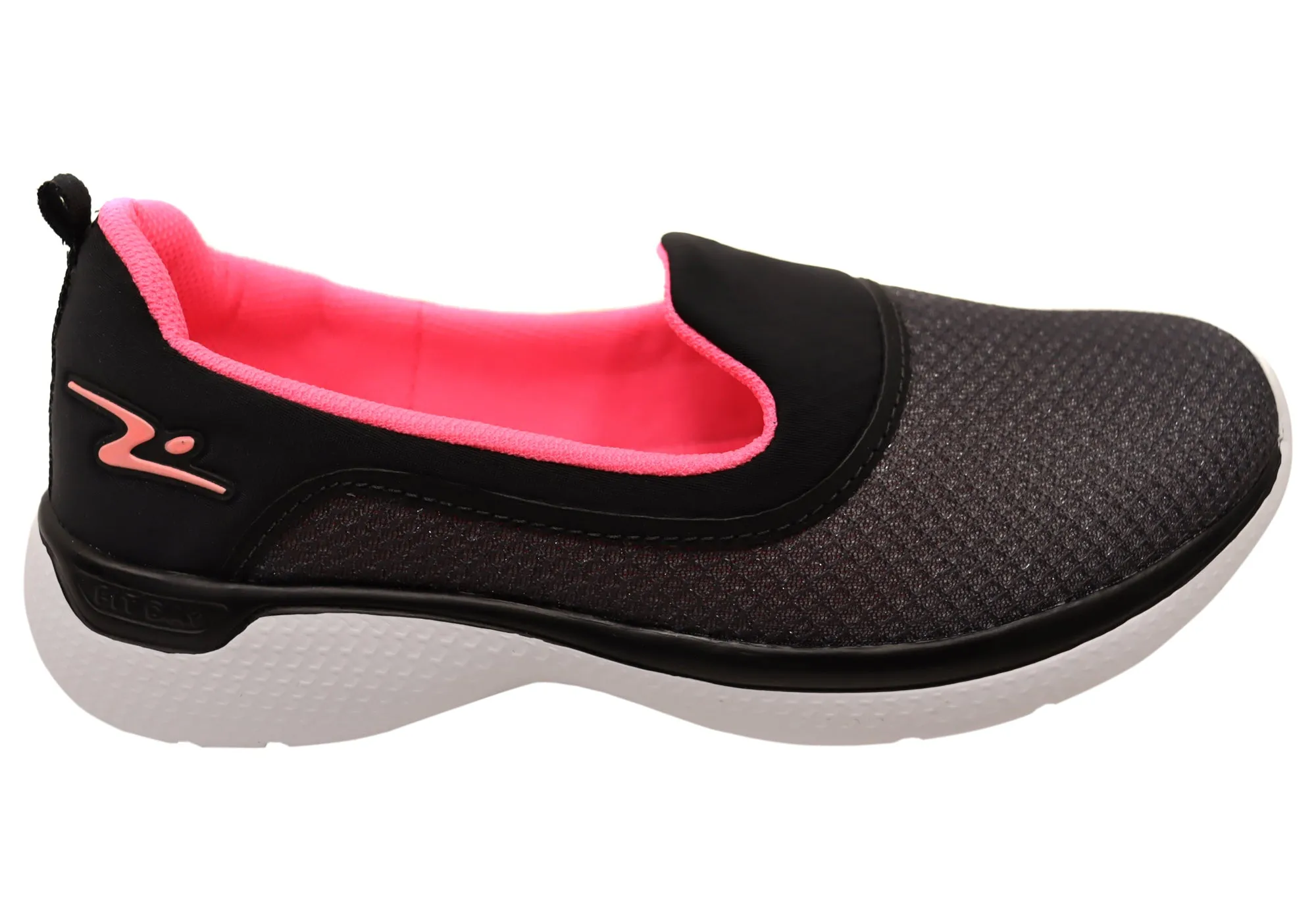 Adrun Dehlia Womens Comfortable Slip On Shoes Made In Brazil Color Play Durable Build Trail Running